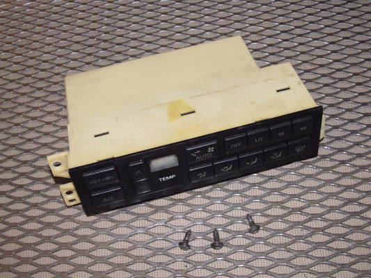 89 90 91 92 Toyota Supra OEM Climate Control Unit