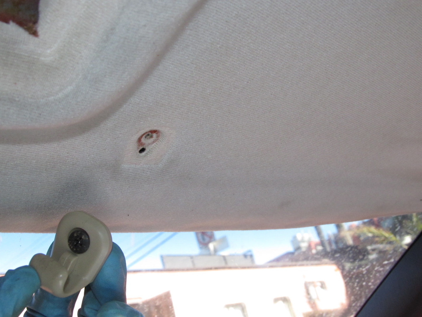 94 95 96 97 Mitsubishi 3000GT OEM Sun Visor Holder Clip - Right