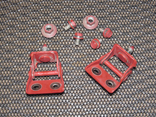 87 88 89 Toyota MR2 OEM Rear Trunk Hinges
