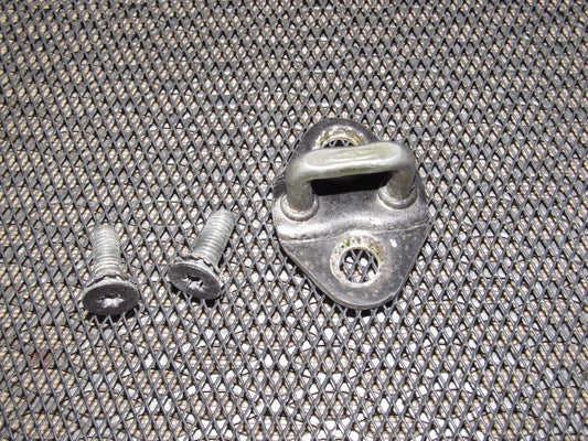90-93 Mazda Miata OEM Door Latch Striker - Left