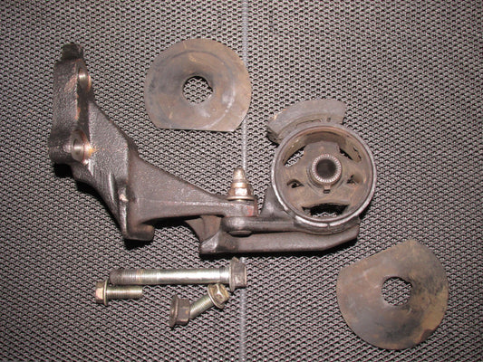 85 86 87 88 89 Toyota MR2 OEM 4AGE Engine Motor & Bracket - Right