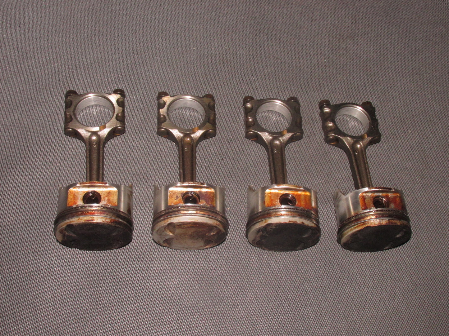 94 95 96 97 Mazda Miata OEM 1.8L Piston & Rod Set