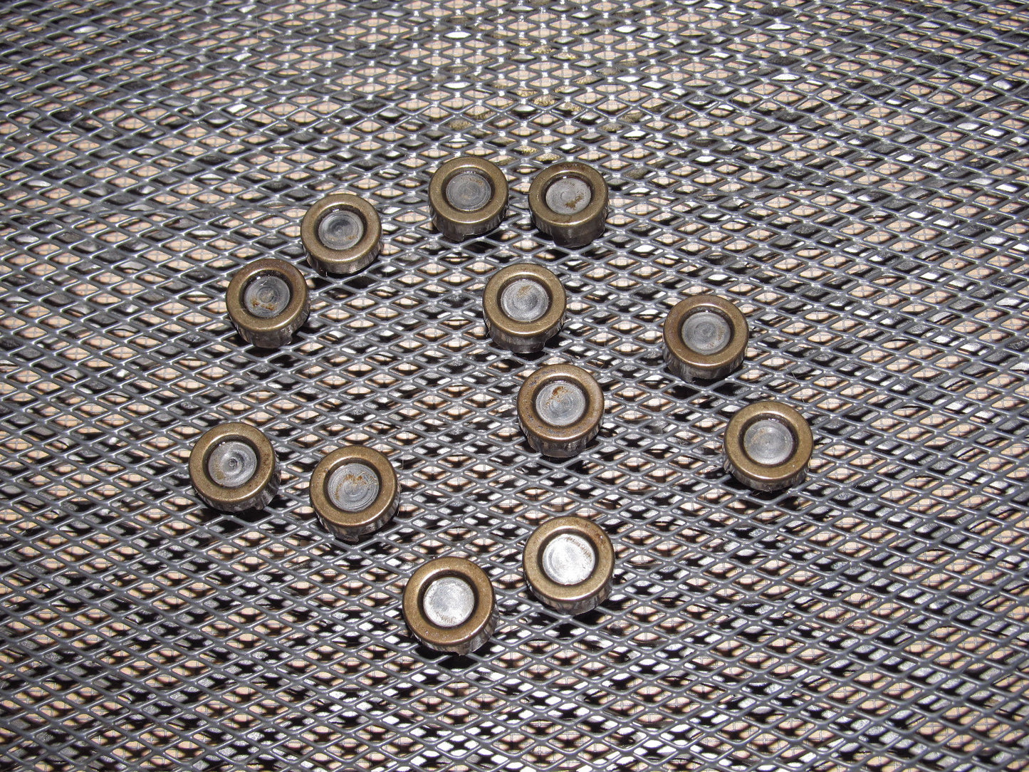 79 80 Datsun 280zx OEM Engine Valve Rocker Guide Shims - Set