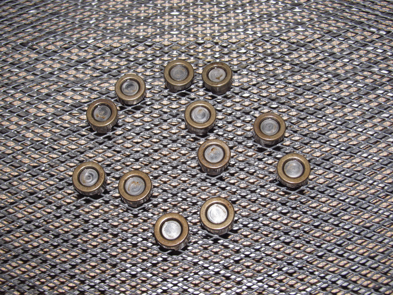79 80 Datsun 280zx OEM Engine Valve Rocker Guide Shims - Set