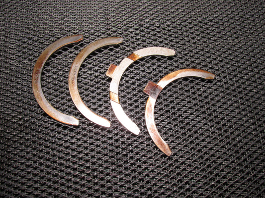 85 86 87 88 89 Toyota MR2 OEM 4AGE Crankshaft Spacer Bearing - Set