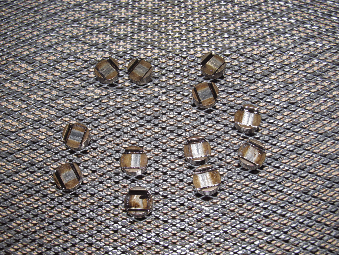 79 80 Datsun 280zx OEM Engine Valve Rocker Guide Shims - Set