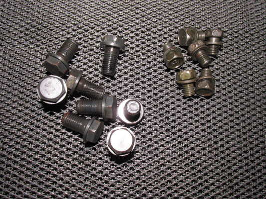 85 86 87 88 89 Toyota MR2 OEM Flexplate & Troque Converter Bolt - Set