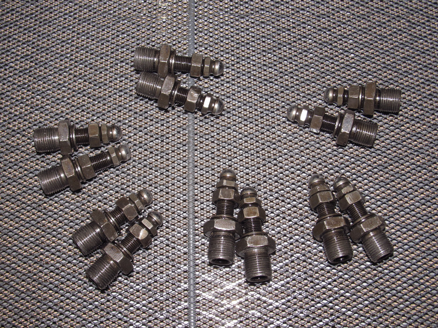 79 80 Datsun 280zx OEM Engine Valve Rocker Pivot - Set