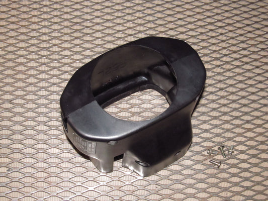 89 90 91 92 Toyota Supra OEM Front Steering Column Cover