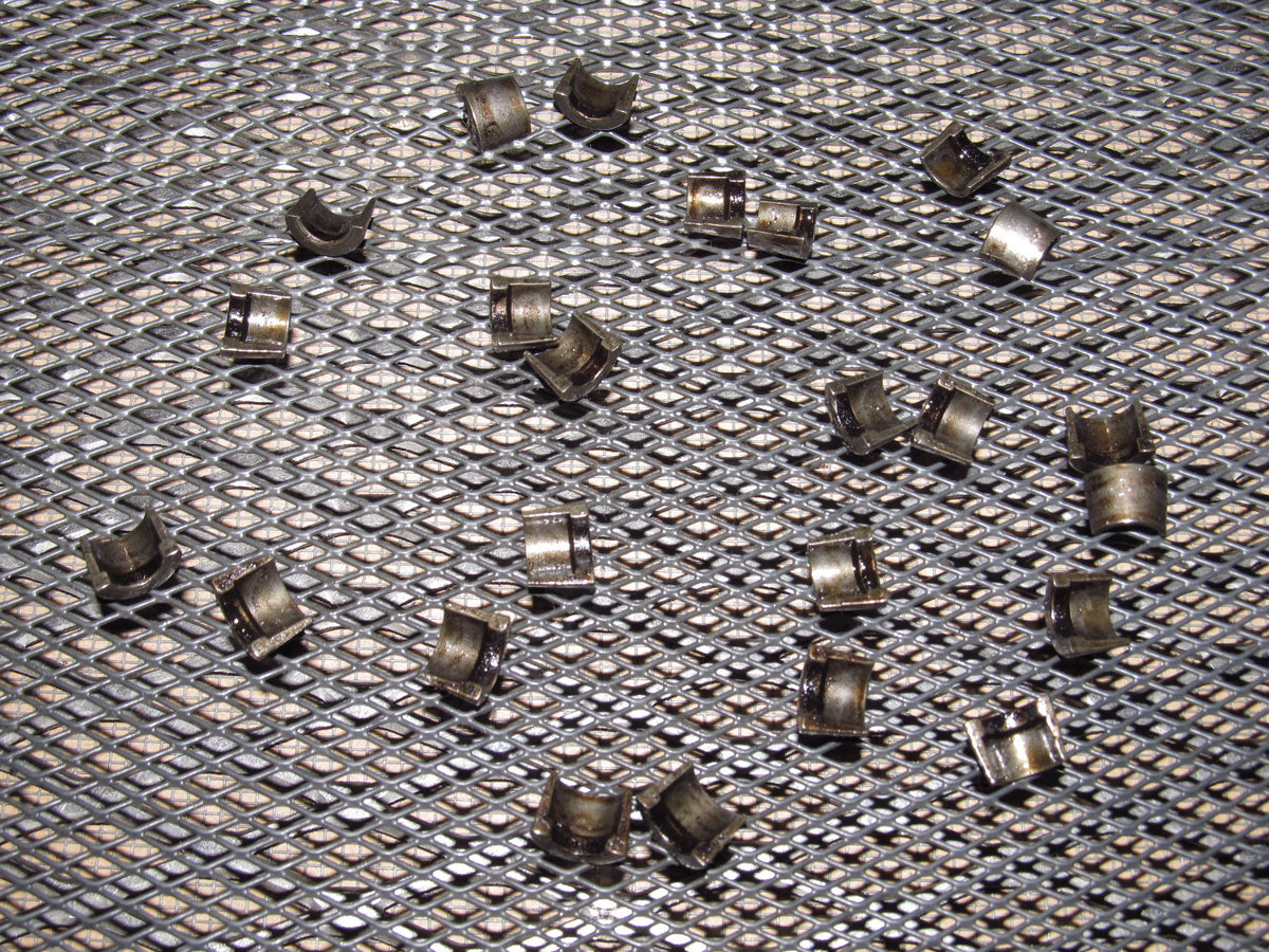 79 80 Datsun 280zx OEM Engine Valve Lock Keeper Cotter - Set