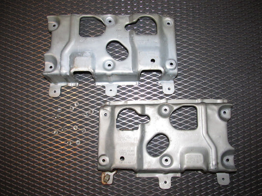 79 80 81 Datsun 280zx OEM Rear Tail Light Mounting Bracket Set