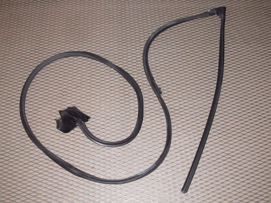 90-93 Mazda Miata OEM Door Weather Stripping Rubber Seal - Left
