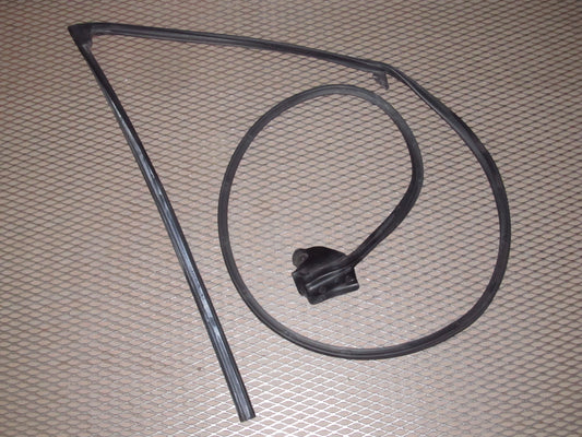 90-93 Mazda Miata OEM Door Weather Stripping Rubber Seal - Right