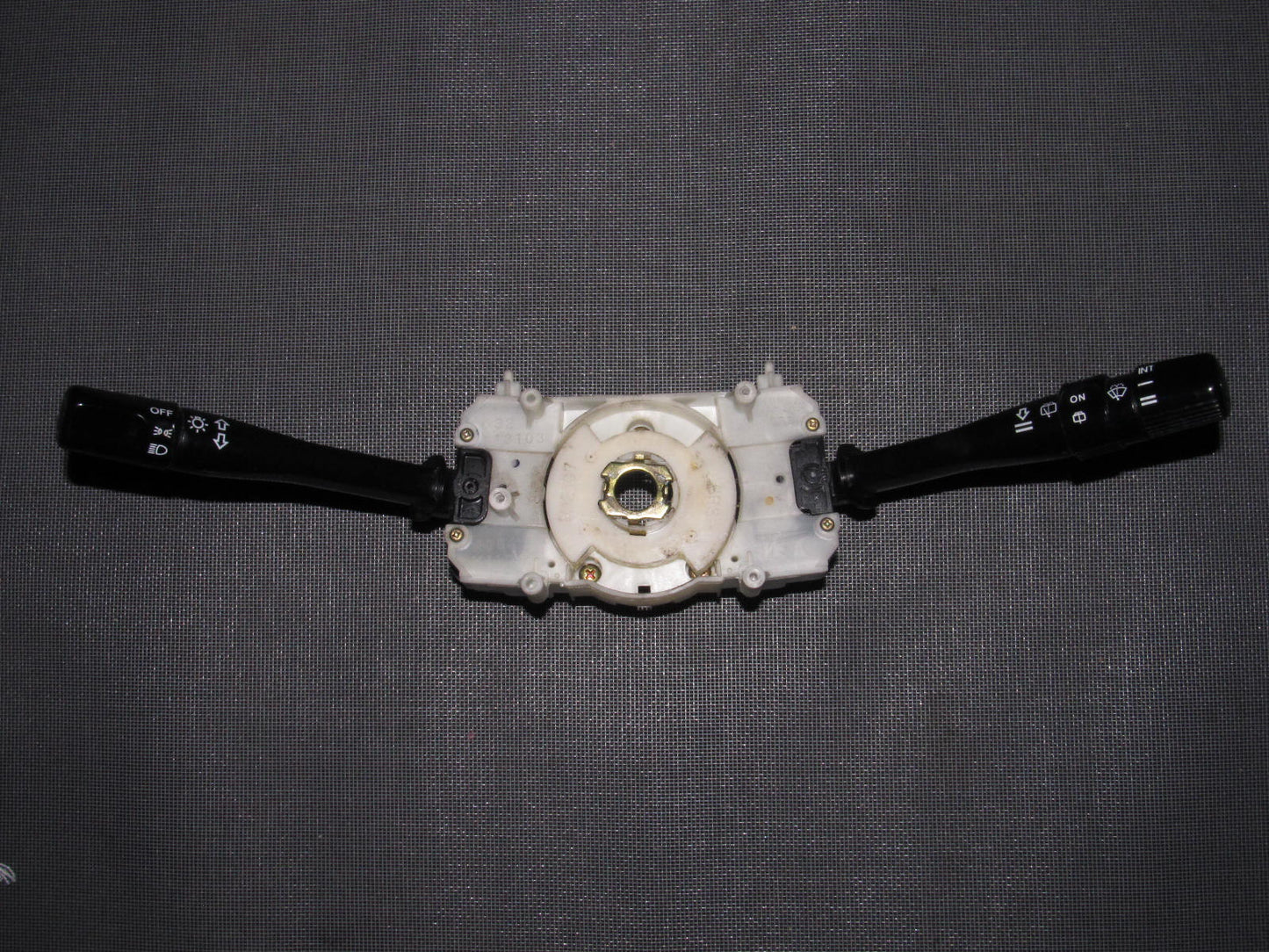 94-01 Acura Integra OEM Black Combination Switch - Headlight & Wiper