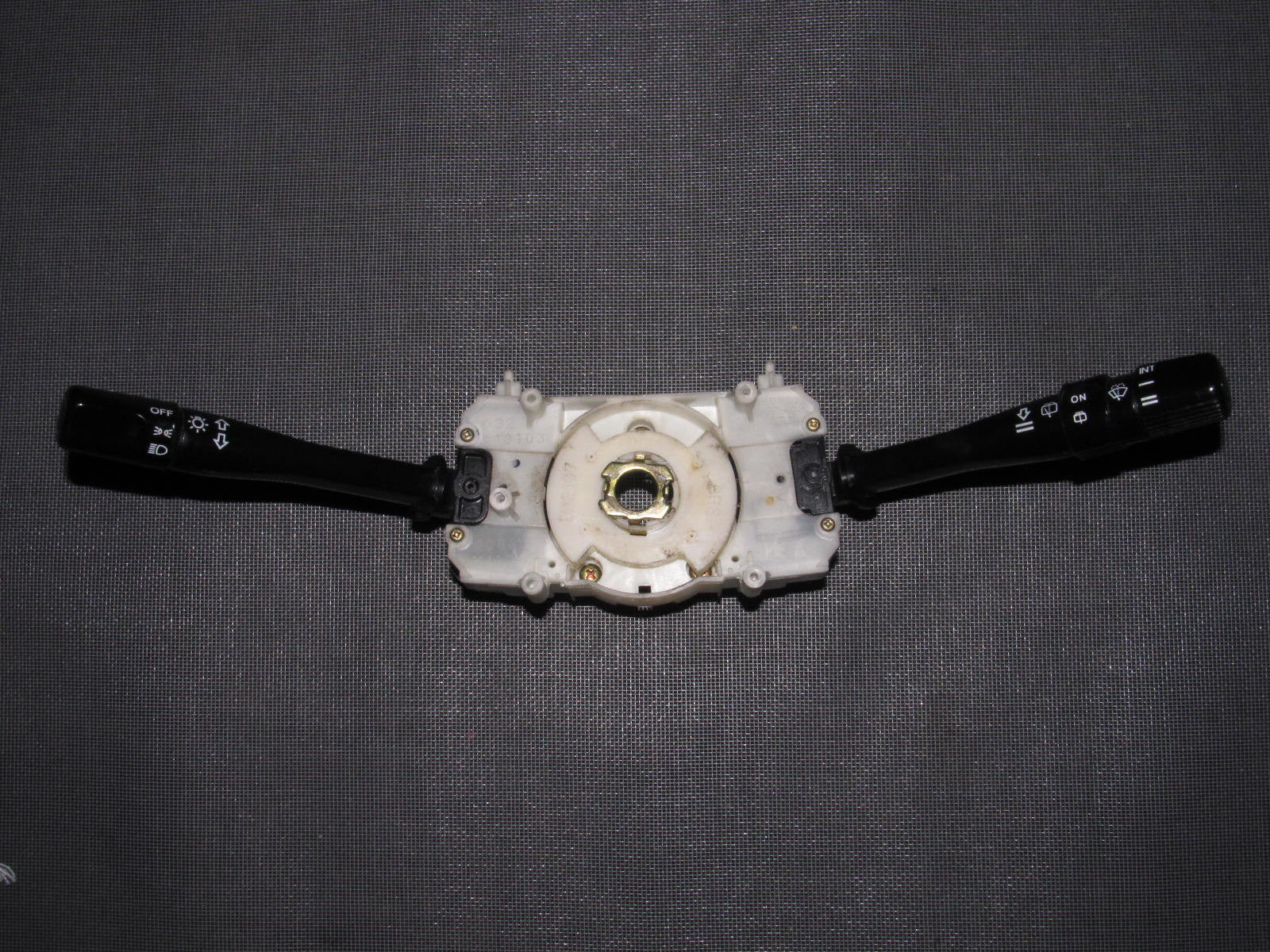 94-01 Acura Integra OEM Black Combination Switch - Headlight & Wiper