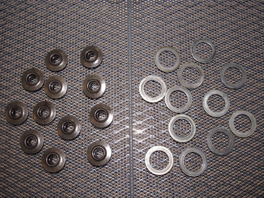 79 80 Datsun 280zx OEM Engine Valve Spring Retainer - Set