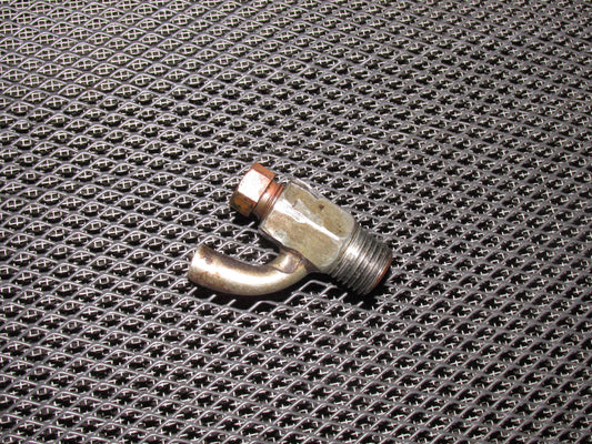 85 86 87 88 89 Toyota MR2 OEM 4AGE Engine Oil Fitting