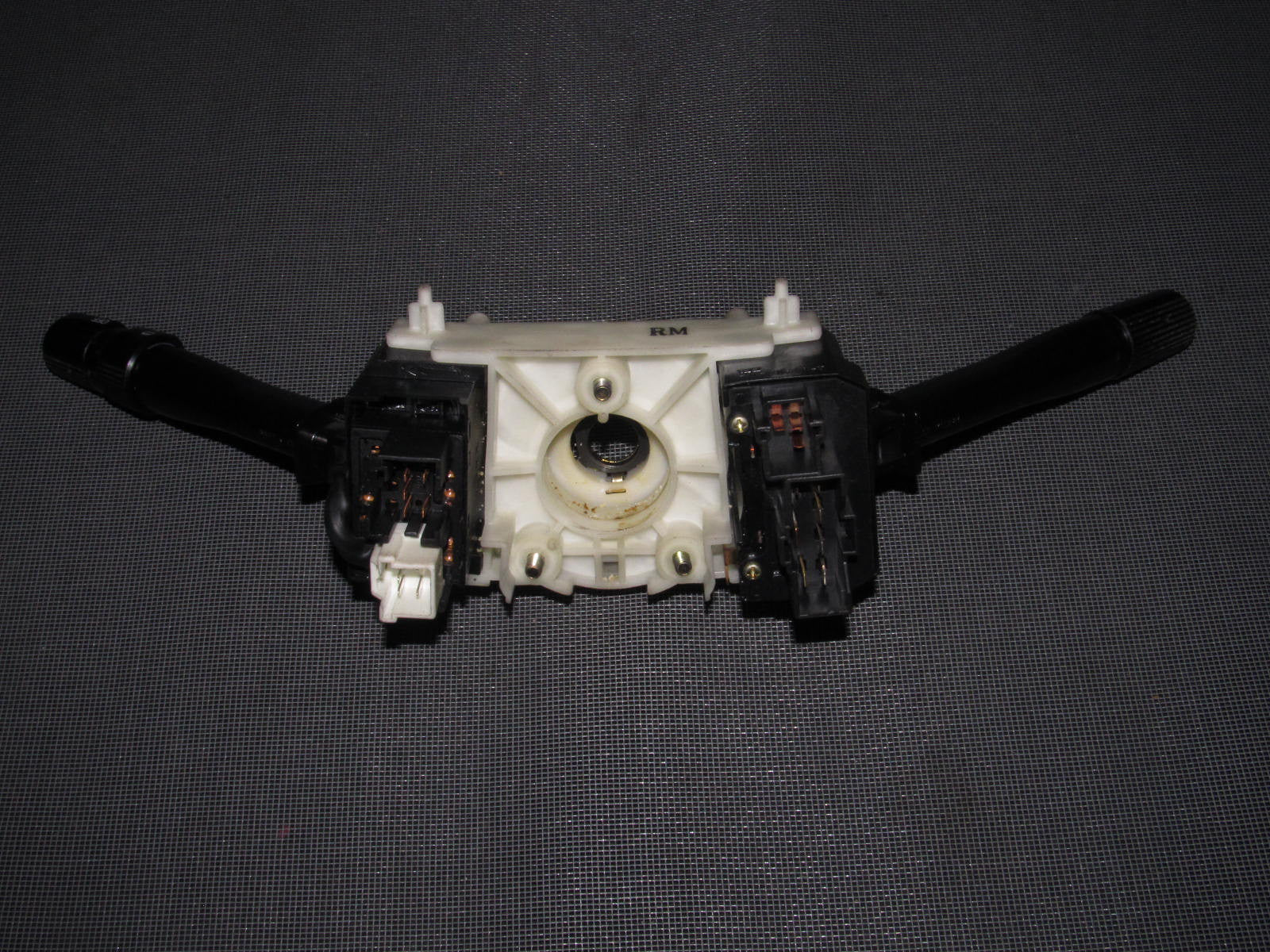 94-01 Acura Integra OEM Black Combination Switch - Headlight & Wiper