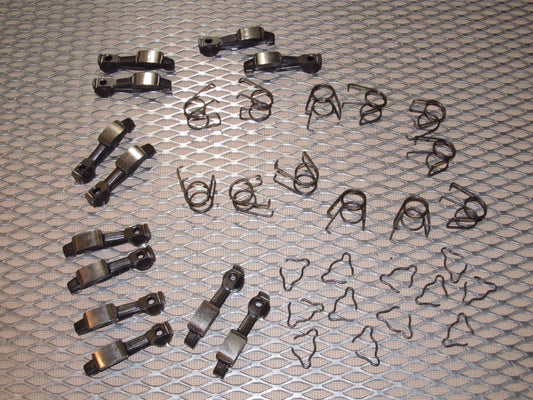 79 80 Datsun 280zx OEM Engine Rocker Arm & Clips - Set