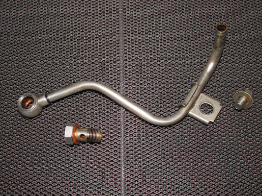 85 86 87 88 89 Toyota MR2 OEM 4AGE Engine Oil Filter Adapter