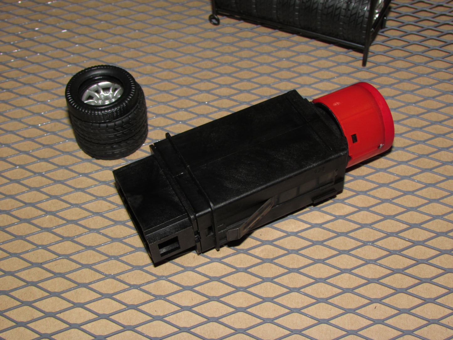 99 00 01 02 03 04 05 06 Audi TT OEM Hazard Light Switch
