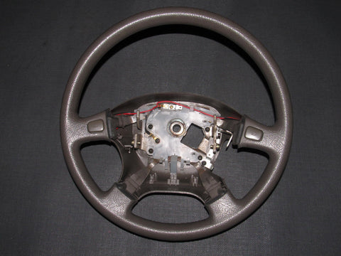 94-01 Acura Integra OEM Brown Steering Wheel
