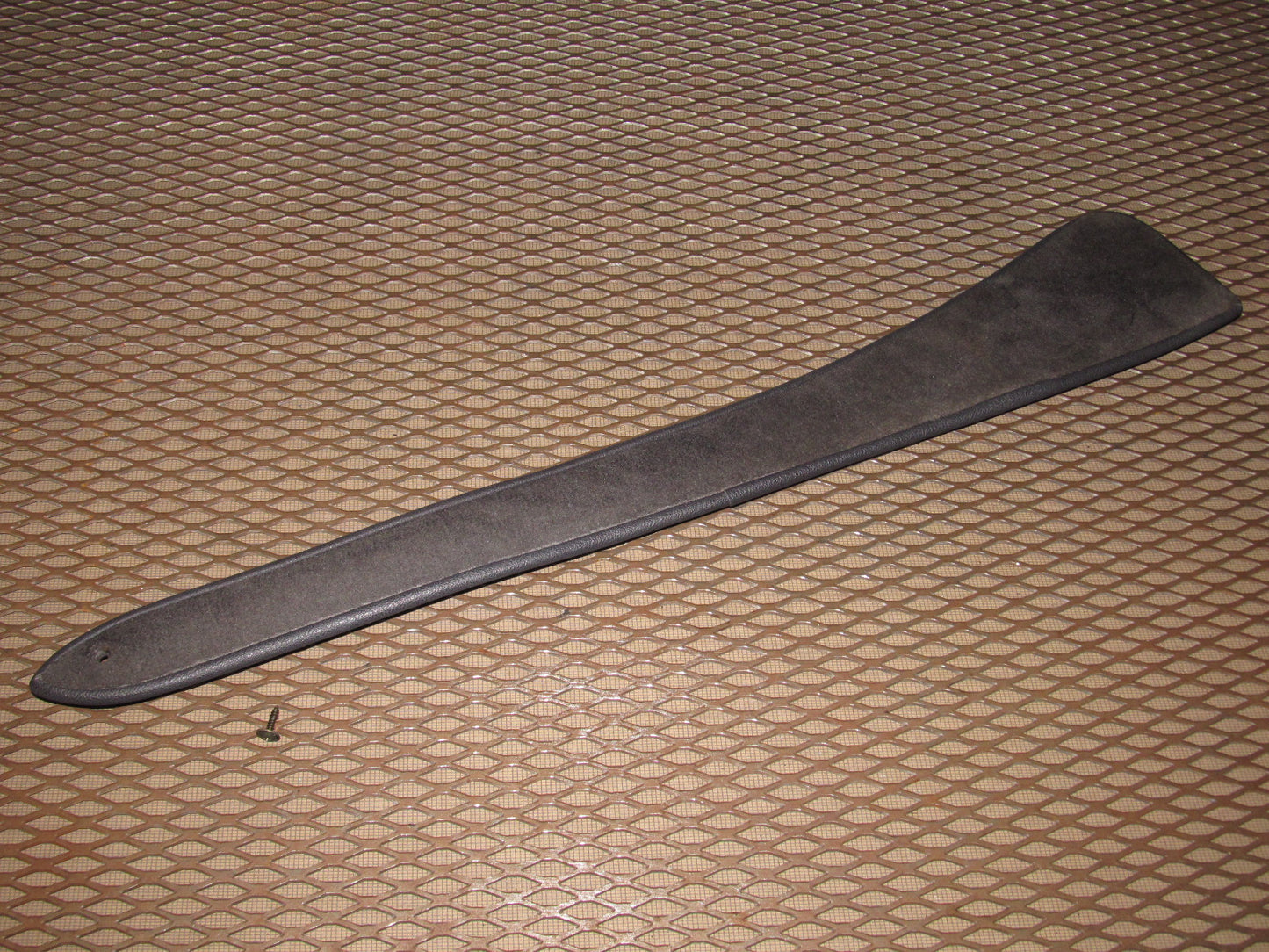94 95 96 97 Mitsubishi 3000GT OEM Door Panel Lower Carpet Panel - Left