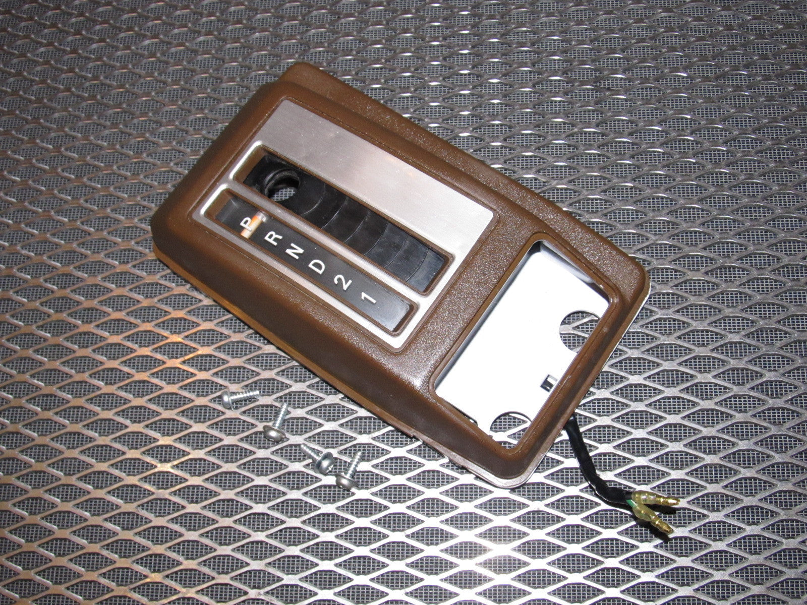 81 82 83 Datsun 280zx OEM A/T Shifter Bezel Cover Trim