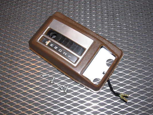 81 82 83 Datsun 280zx OEM A/T Shifter Bezel Cover Trim