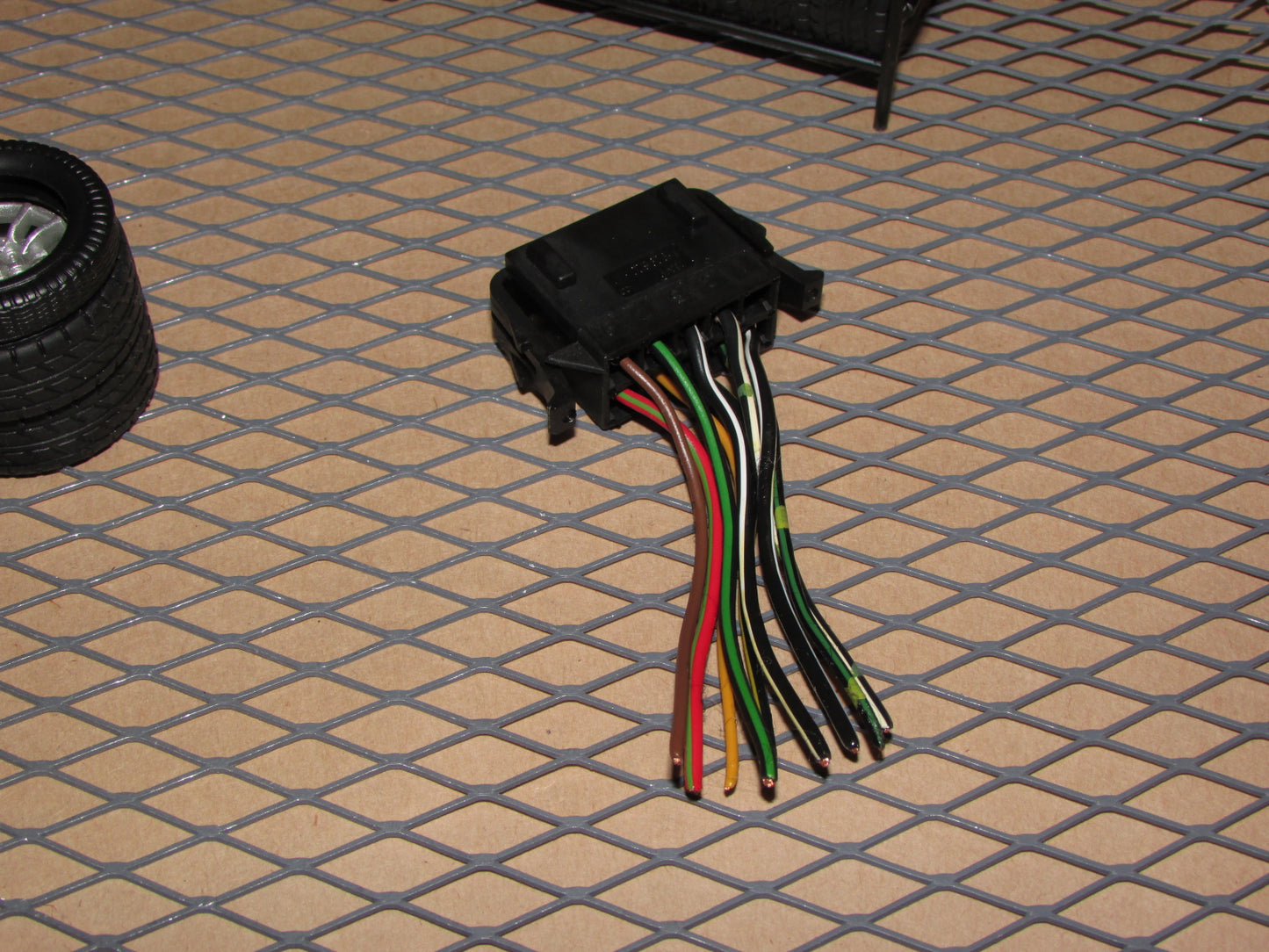 99 00 01 02 03 04 05 06 Audi TT OEM Hazard Light Switch Pigtail Harness