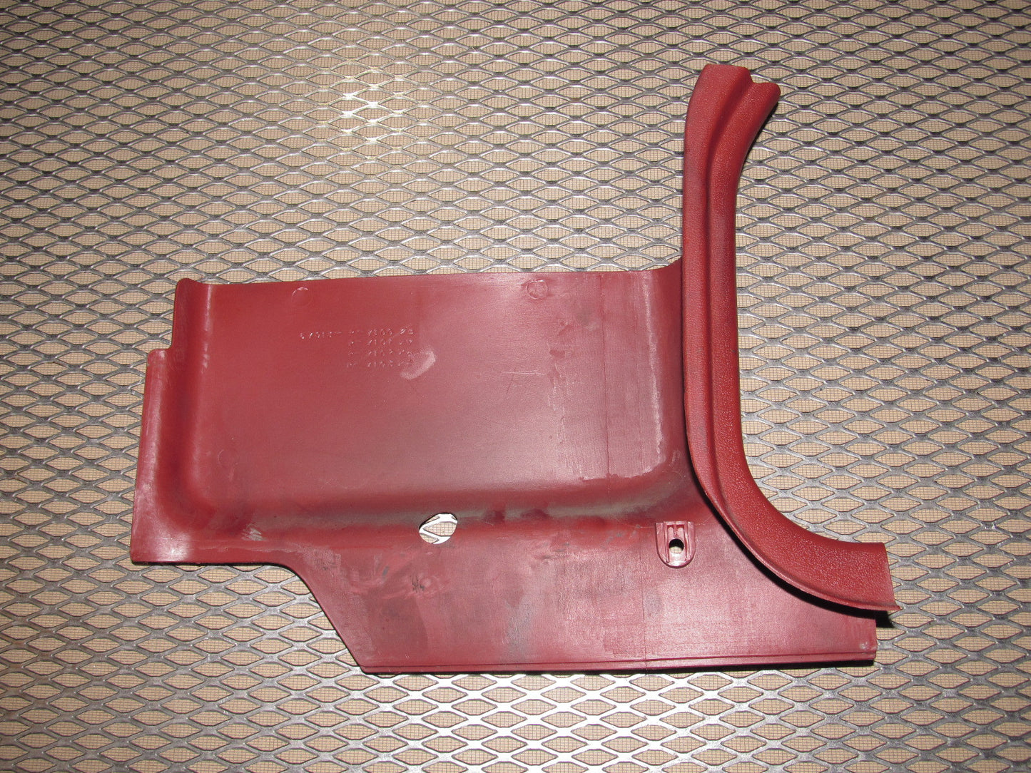 79 80 Datsun 280zx OEM Kick Panel Cover - Left