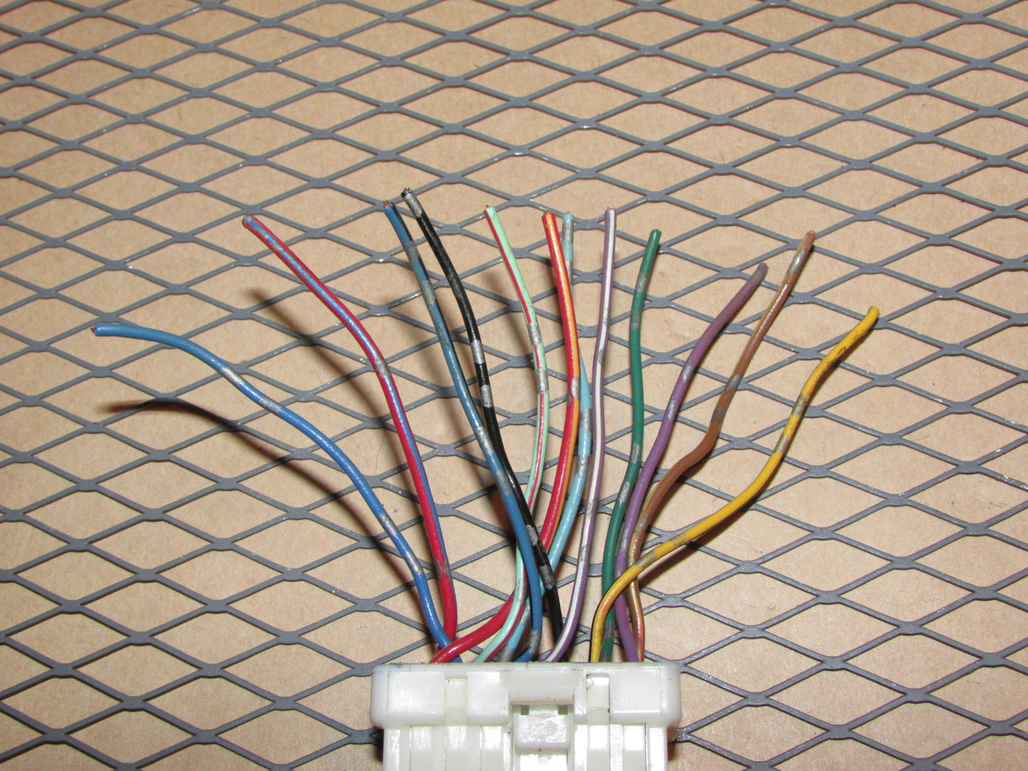 04 05 Nissan Maxima OEM Power Mirror Switch Pigtail Harness