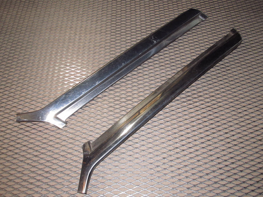 79 80 Datsun 280zx OEM Exterior Windshield Side Pillar Cover