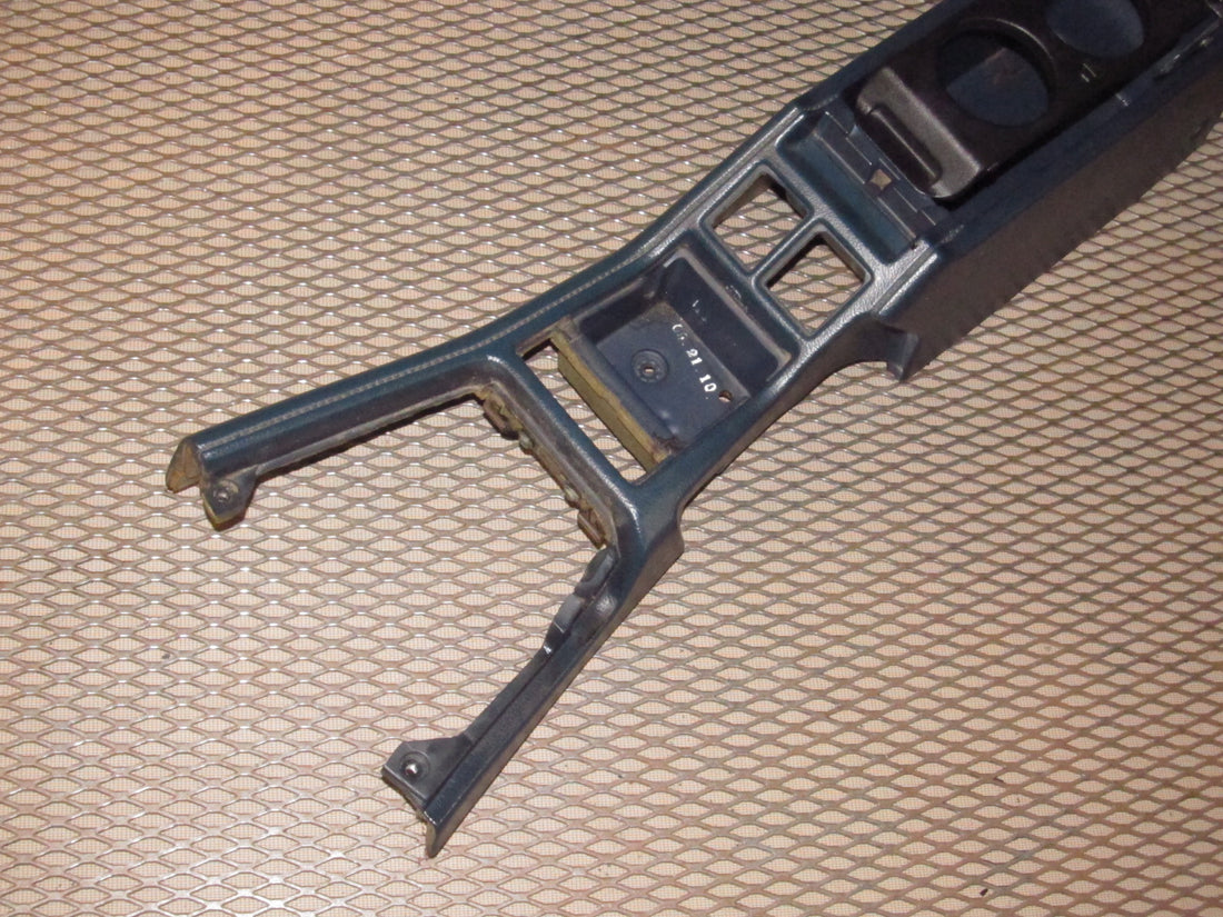86-92 Toyota Supra MK3 Dash Center Console Radio Shifter Trim Bezel Panel OEM