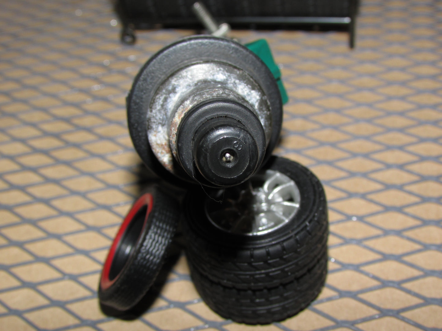 83 84 85 86 87 88 89 90 91 Volkswagen Vanagon OEM Fuel Injector & Hose