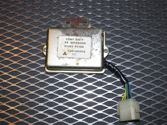 81 82 83 Datsun 280zx OEM Defogger Relay Module