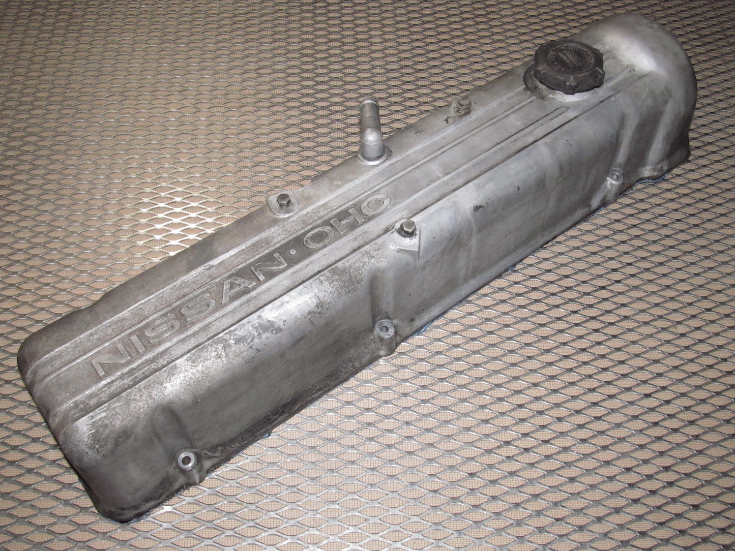 79 80 Datsun 280zx OEM Engine Valve Cover - 2.8L I6