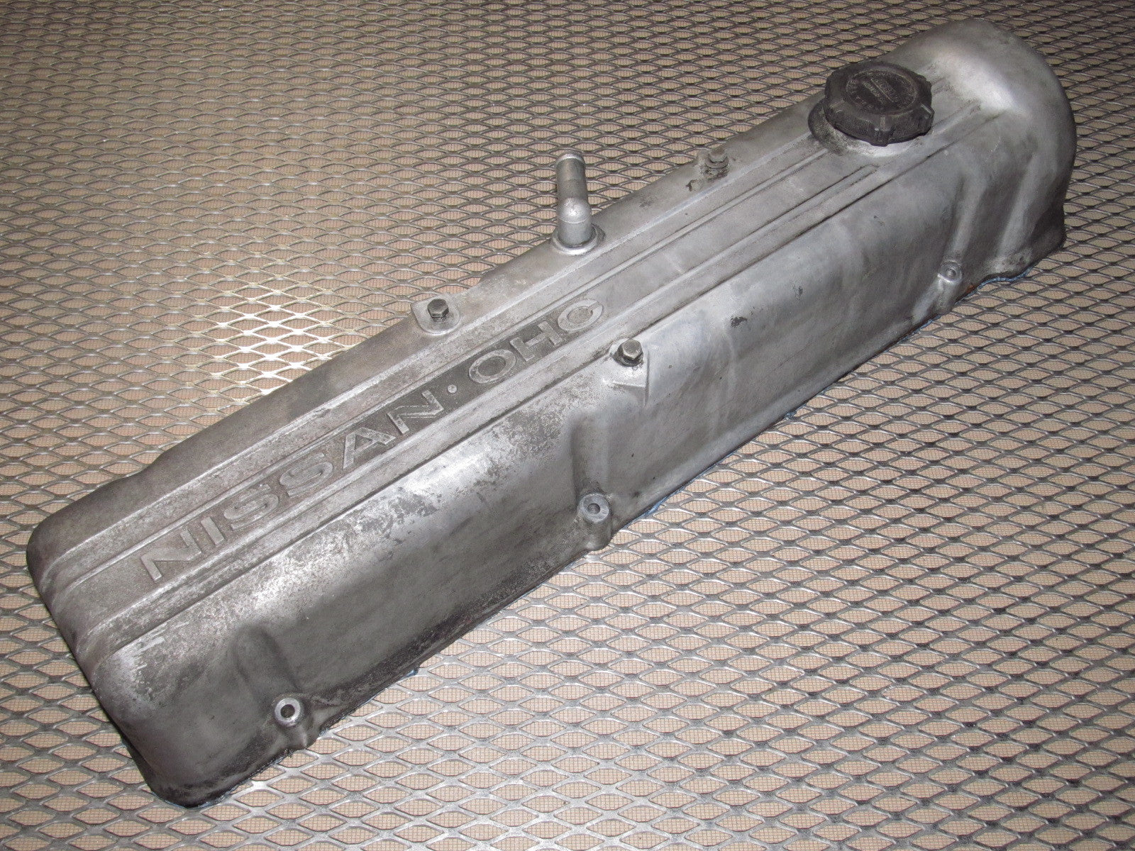 79 80 Datsun 280zx OEM Engine Valve Cover - 2.8L I6