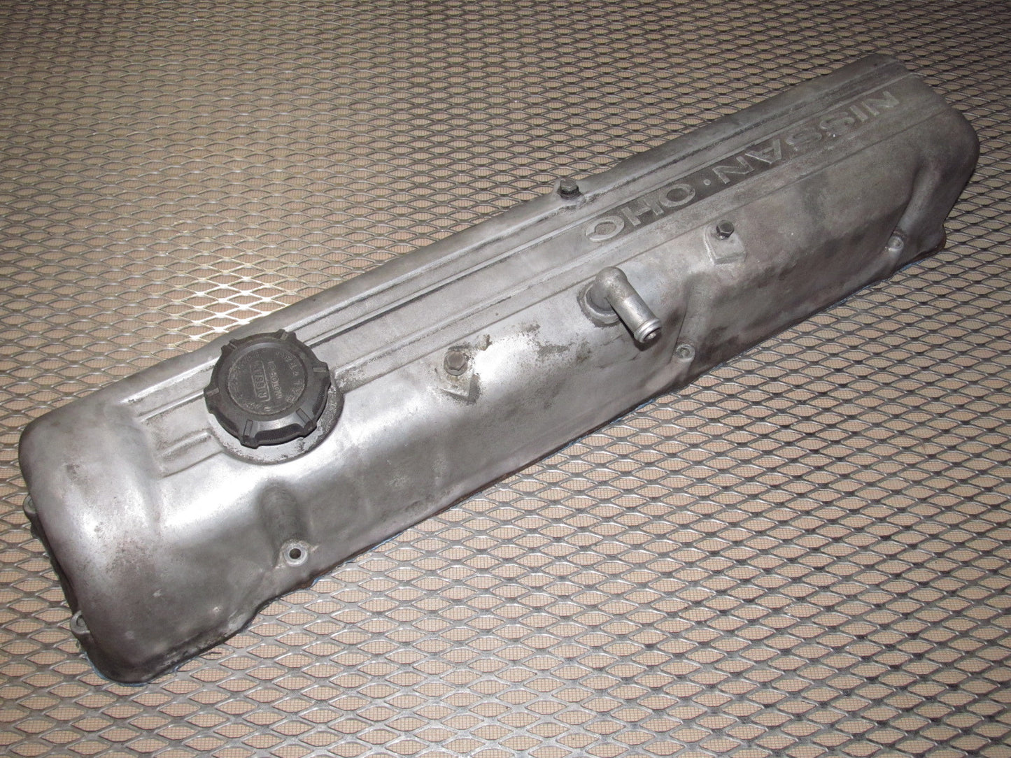 79 80 Datsun 280zx OEM Engine Valve Cover - 2.8L I6