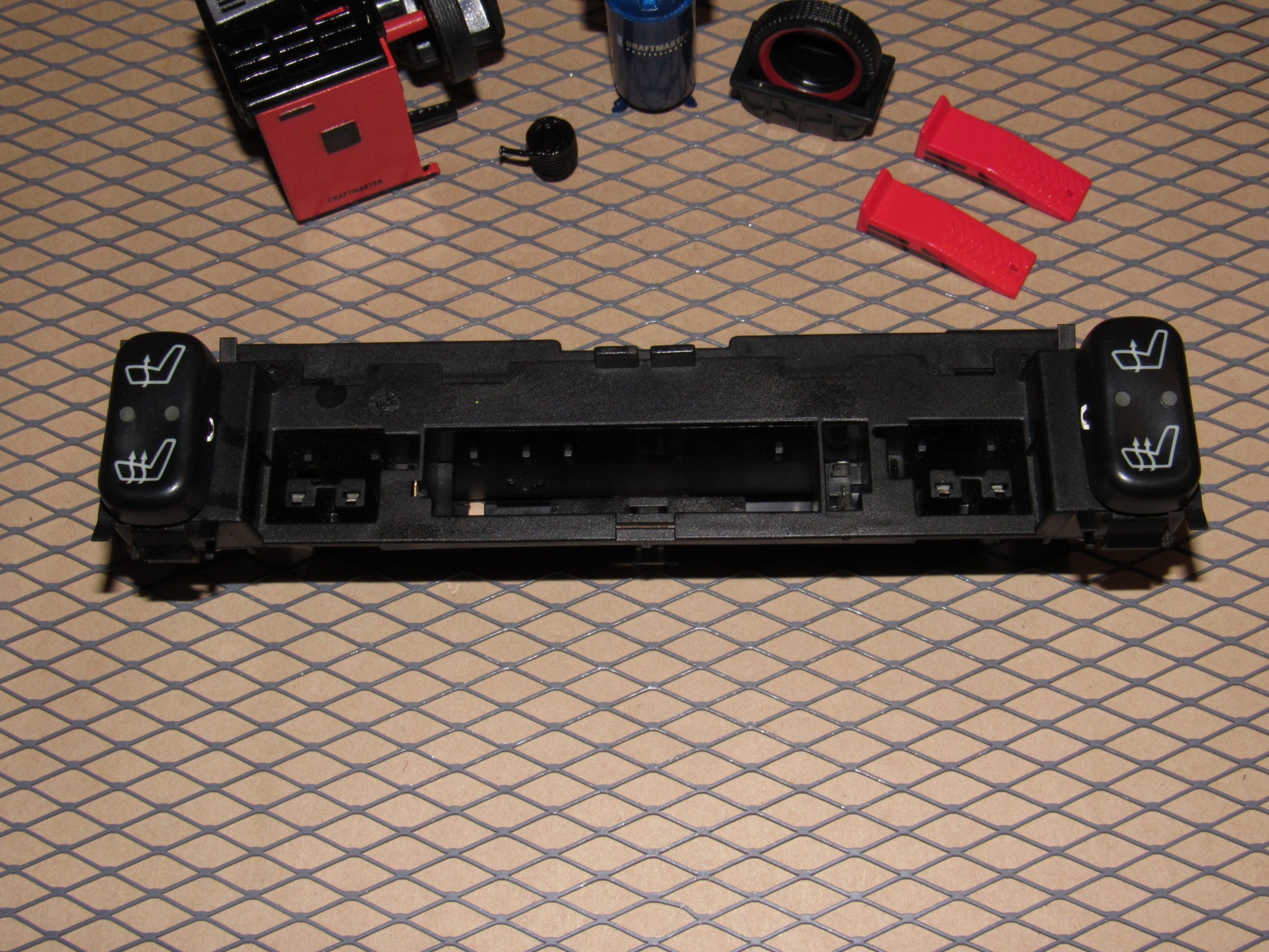 97-04 Mercedes SLK 230 OEM Dash Heated Switch & Panel