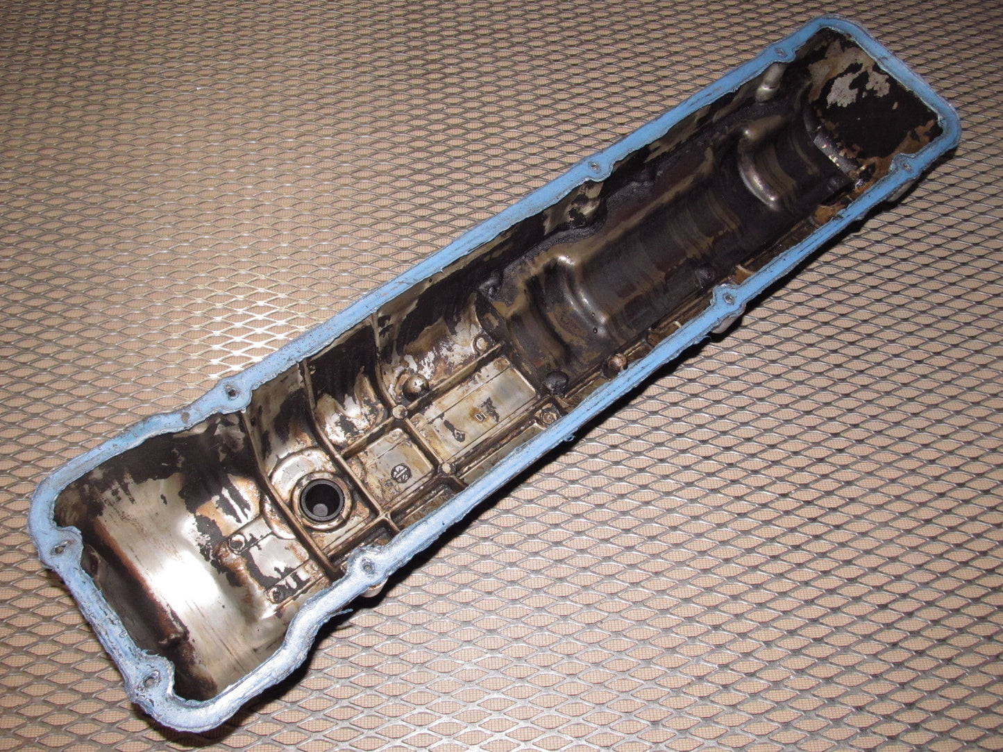 79 80 Datsun 280zx OEM Engine Valve Cover - 2.8L I6
