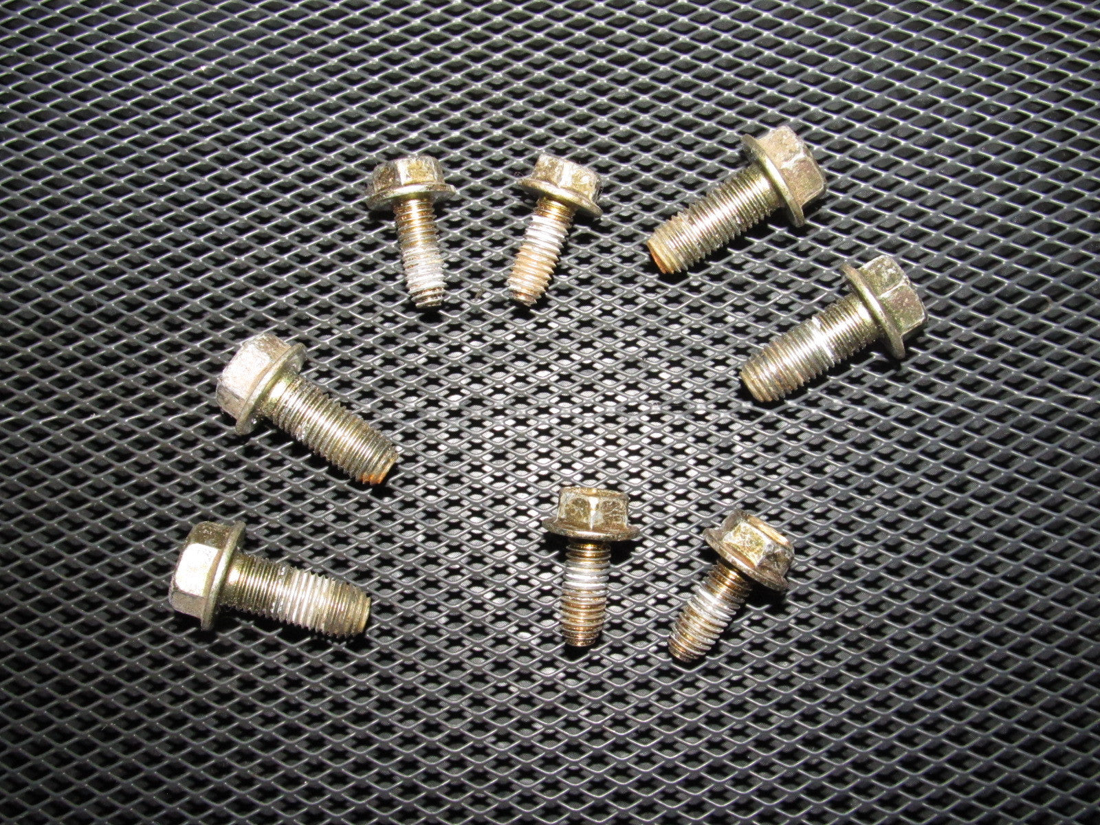 94 95 96 97 98 99 Toyota Celica OEM Convertible Front Seat Bolt Set