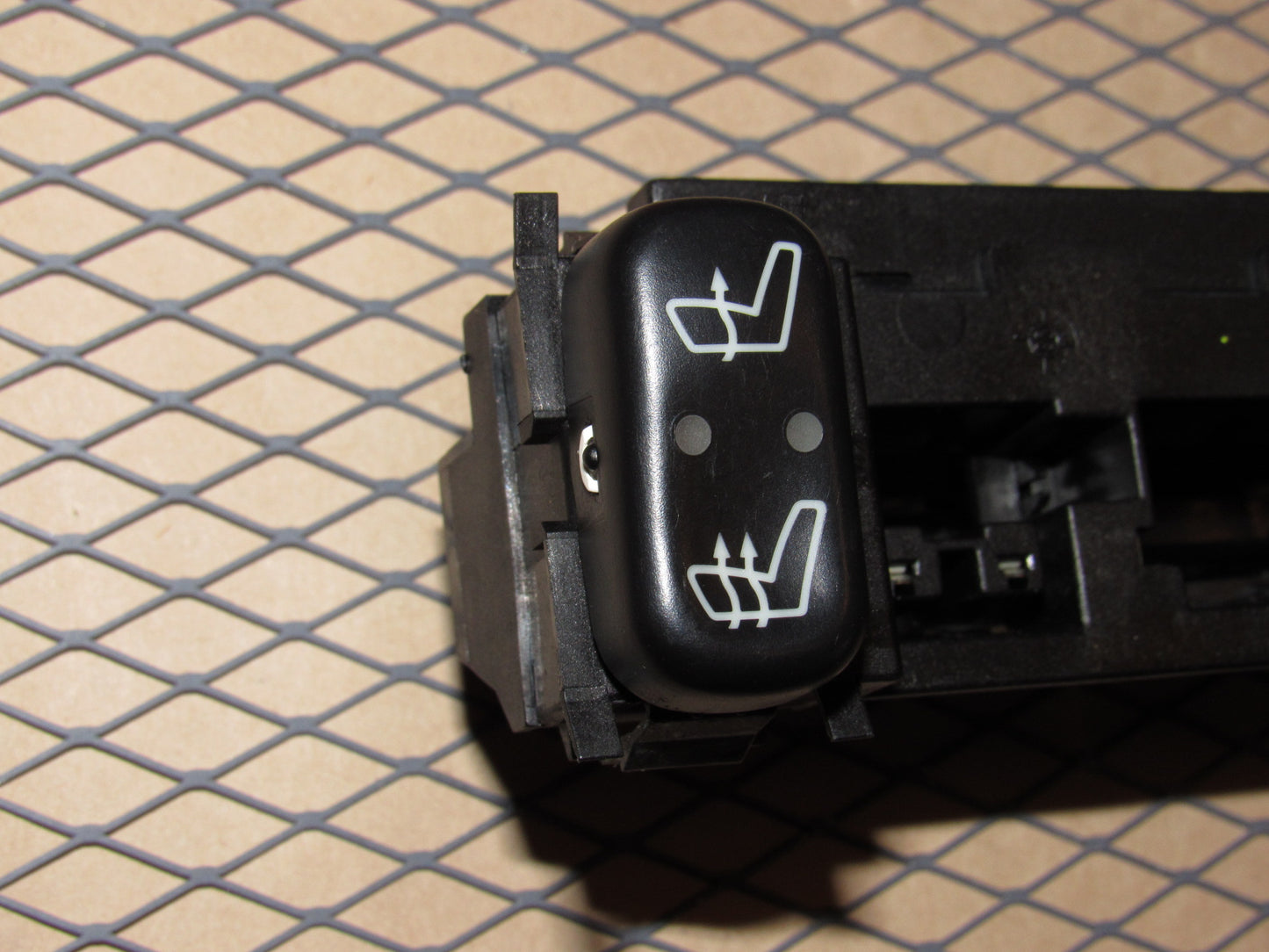 97-04 Mercedes SLK 230 OEM Dash Heated Switch & Panel