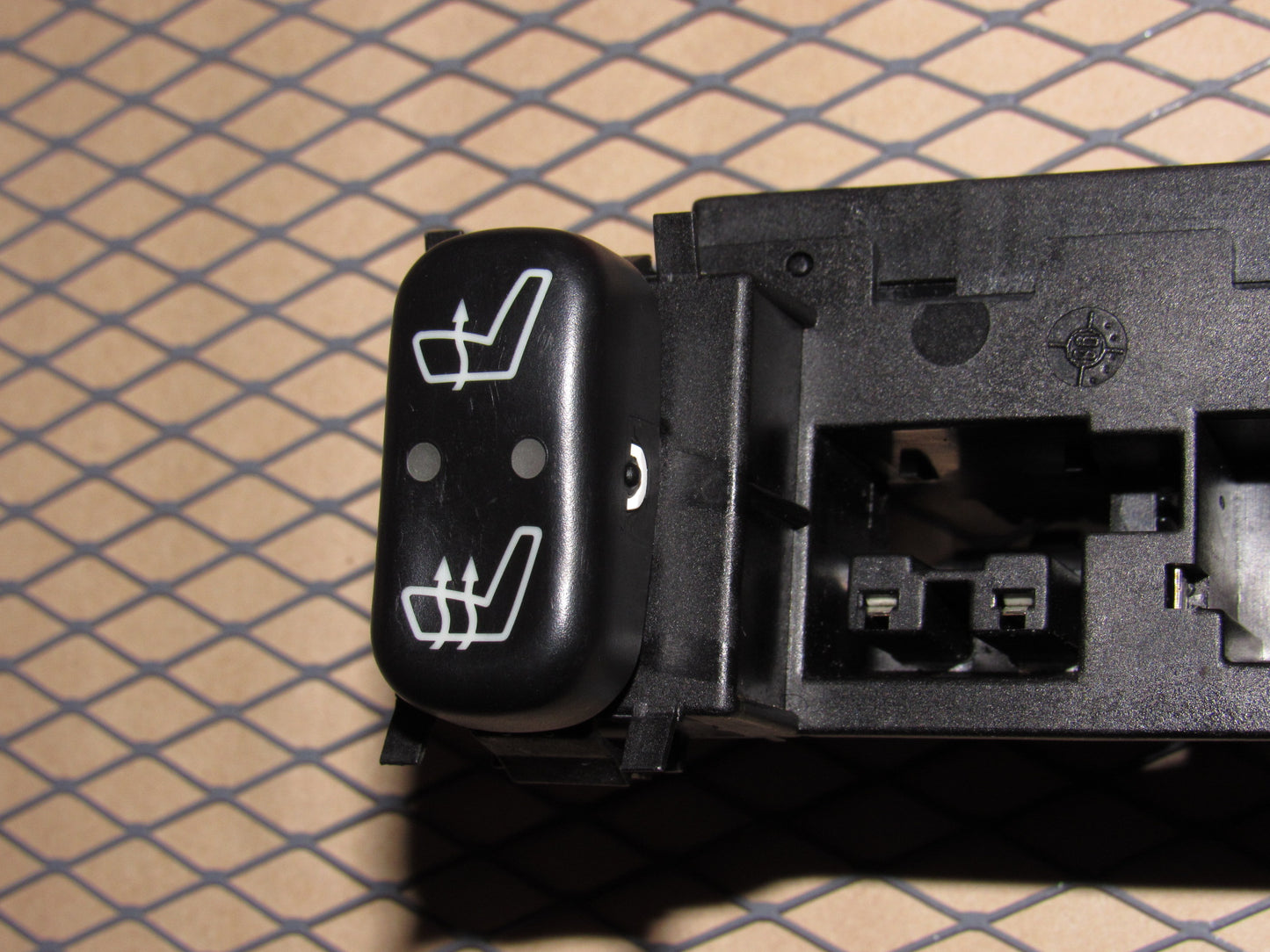 97-04 Mercedes SLK 230 OEM Dash Heated Switch & Panel