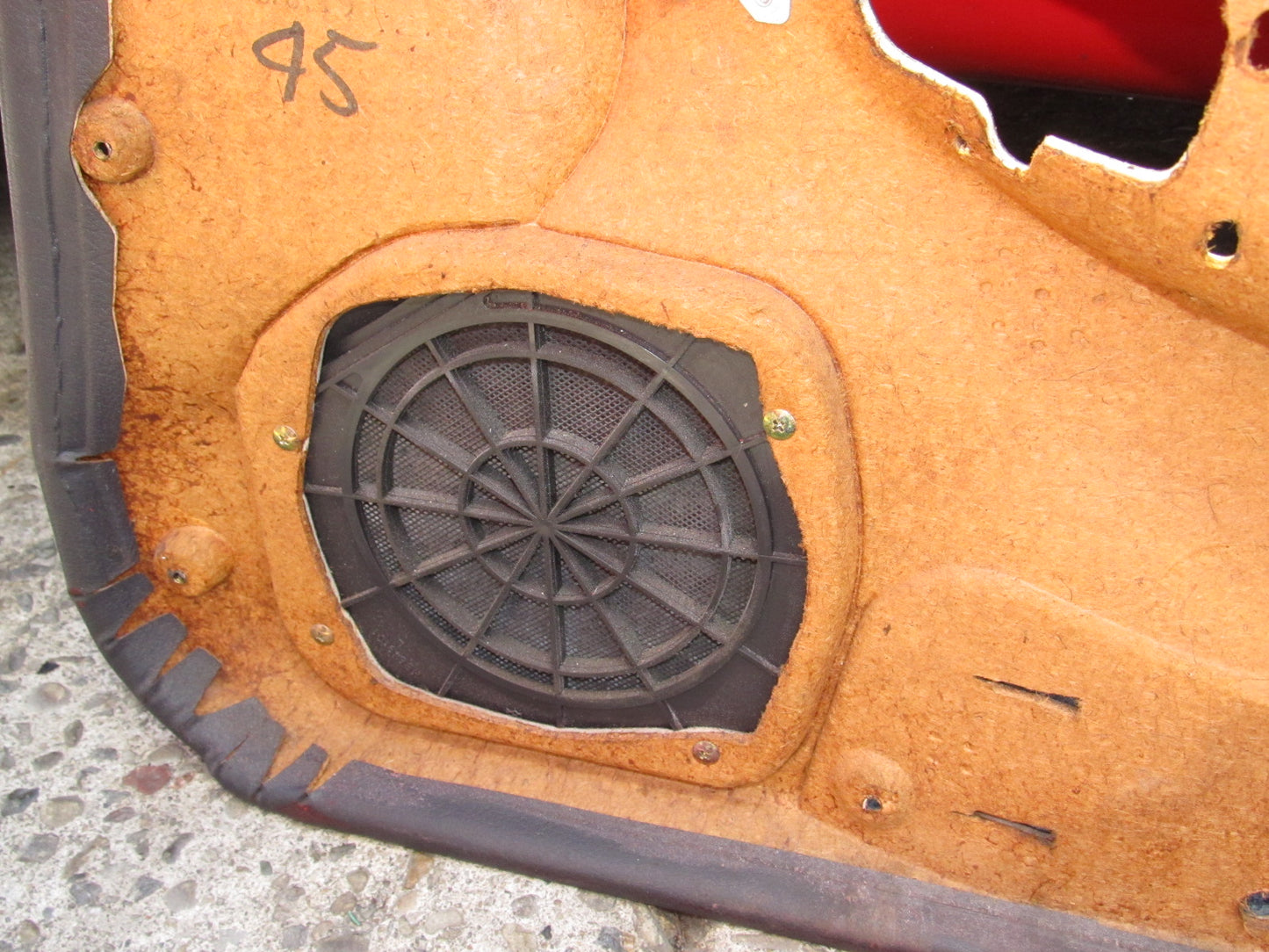 94 95 96 97 Mitsubishi 3000GT OEM Front Door Panel Speaker Grille Cover - Left