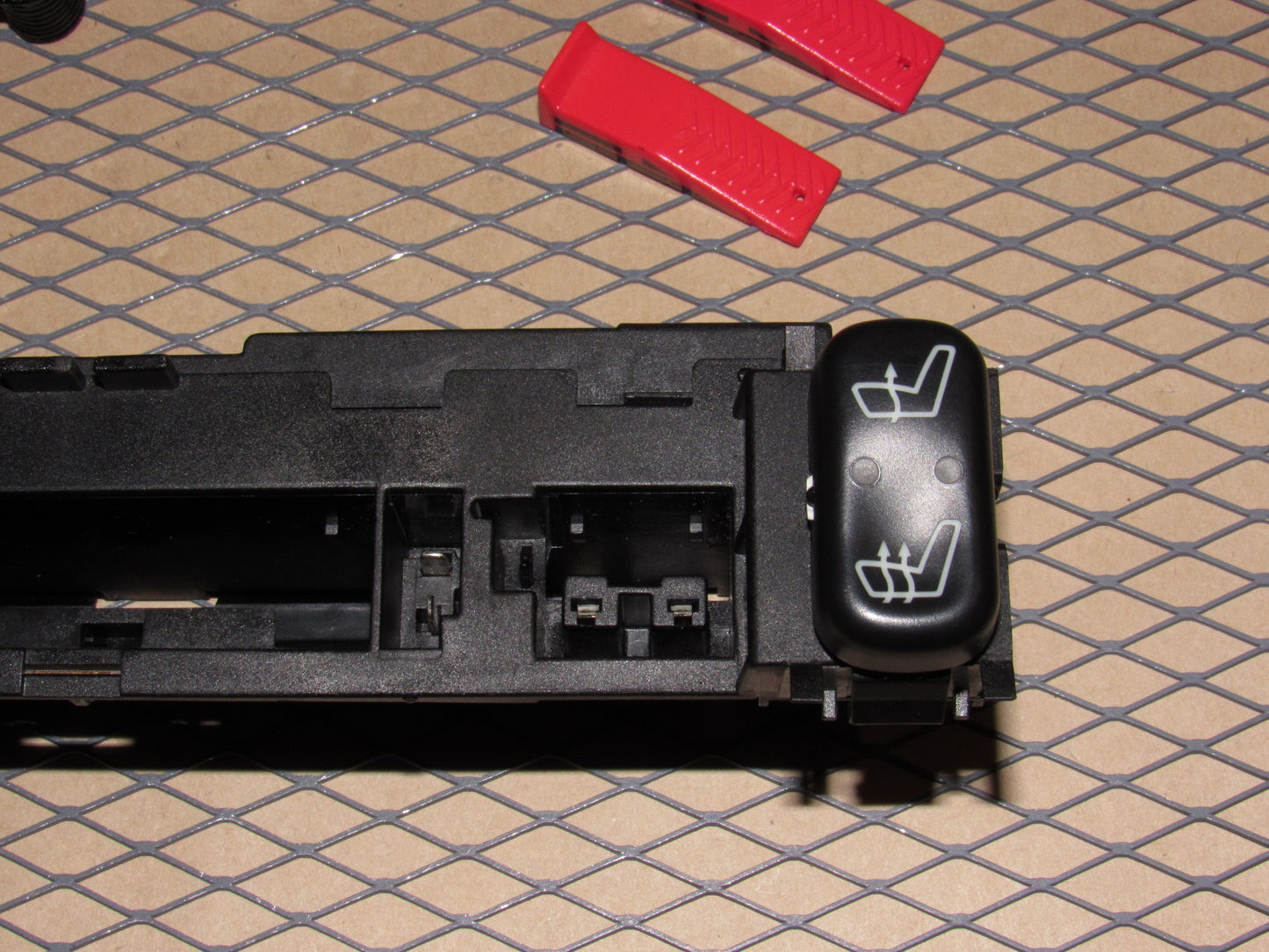 97-04 Mercedes SLK 230 OEM Dash Heated Switch & Panel