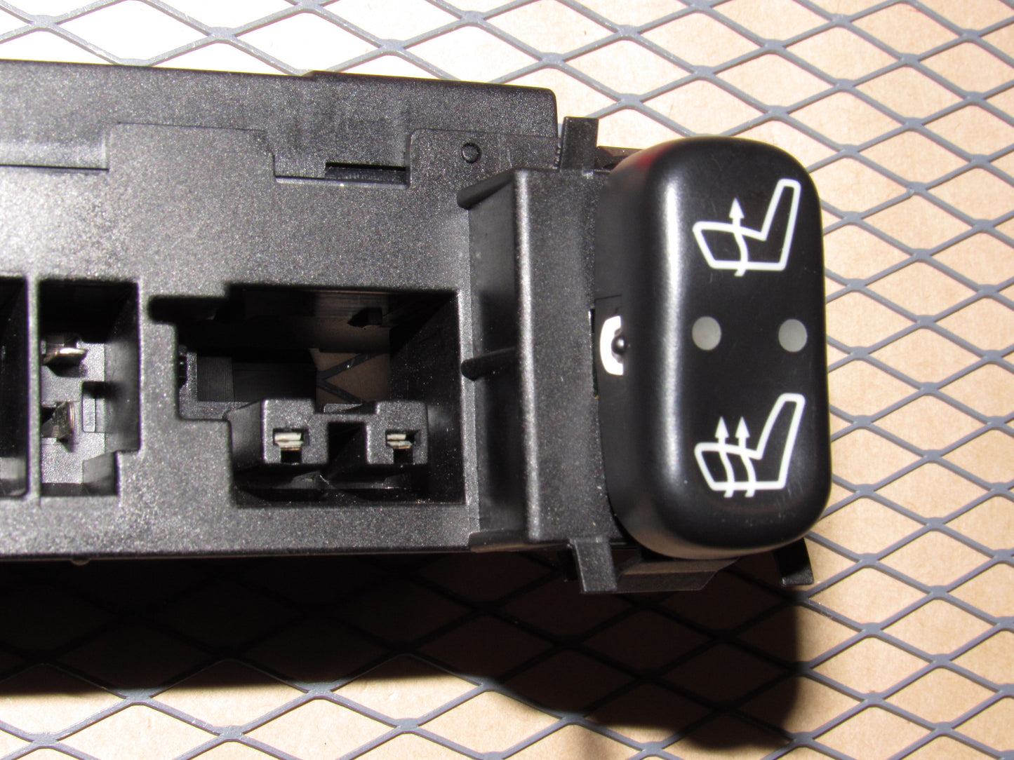 97-04 Mercedes SLK 230 OEM Dash Heated Switch & Panel