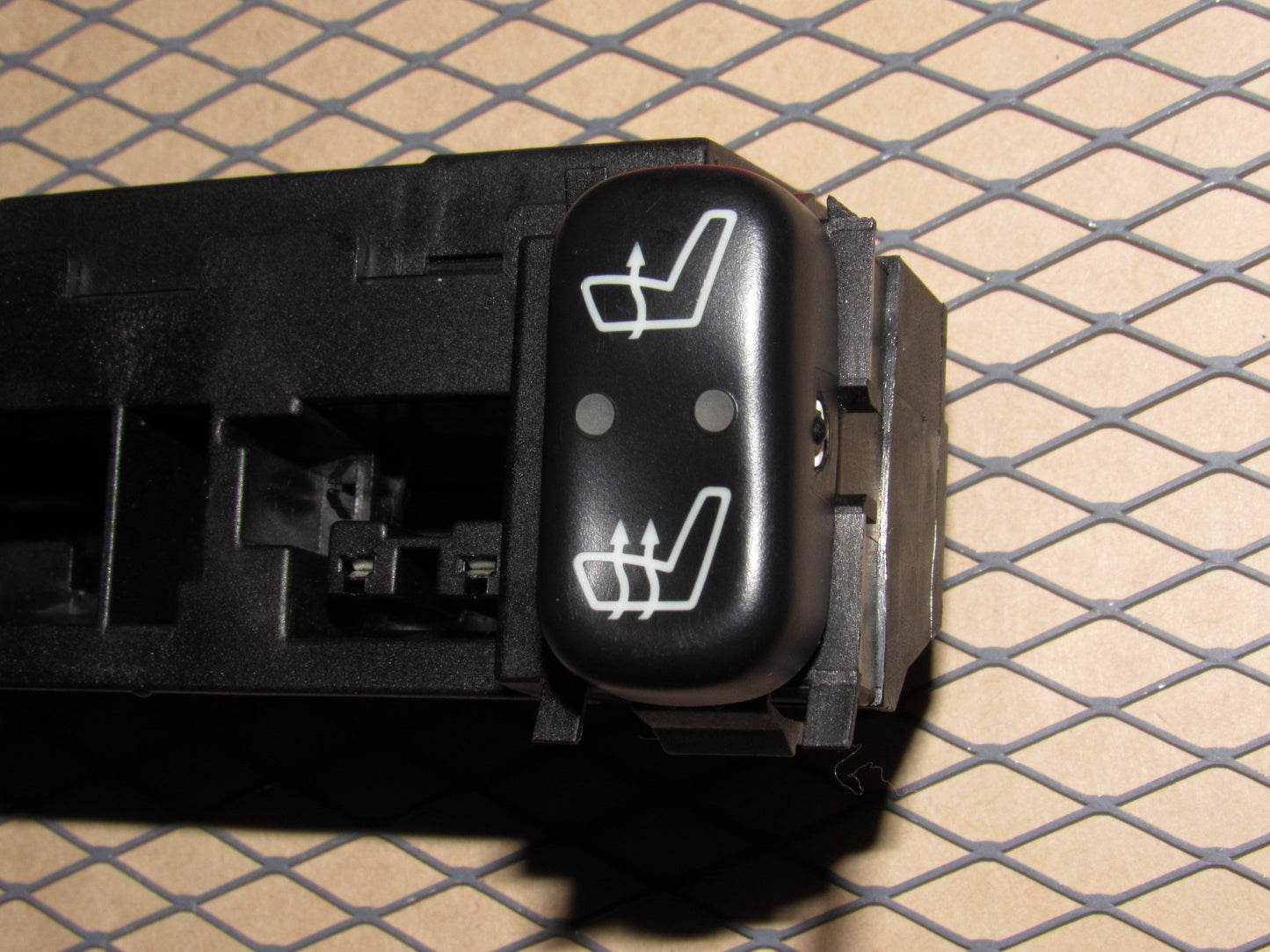 97-04 Mercedes SLK 230 OEM Dash Heated Switch & Panel
