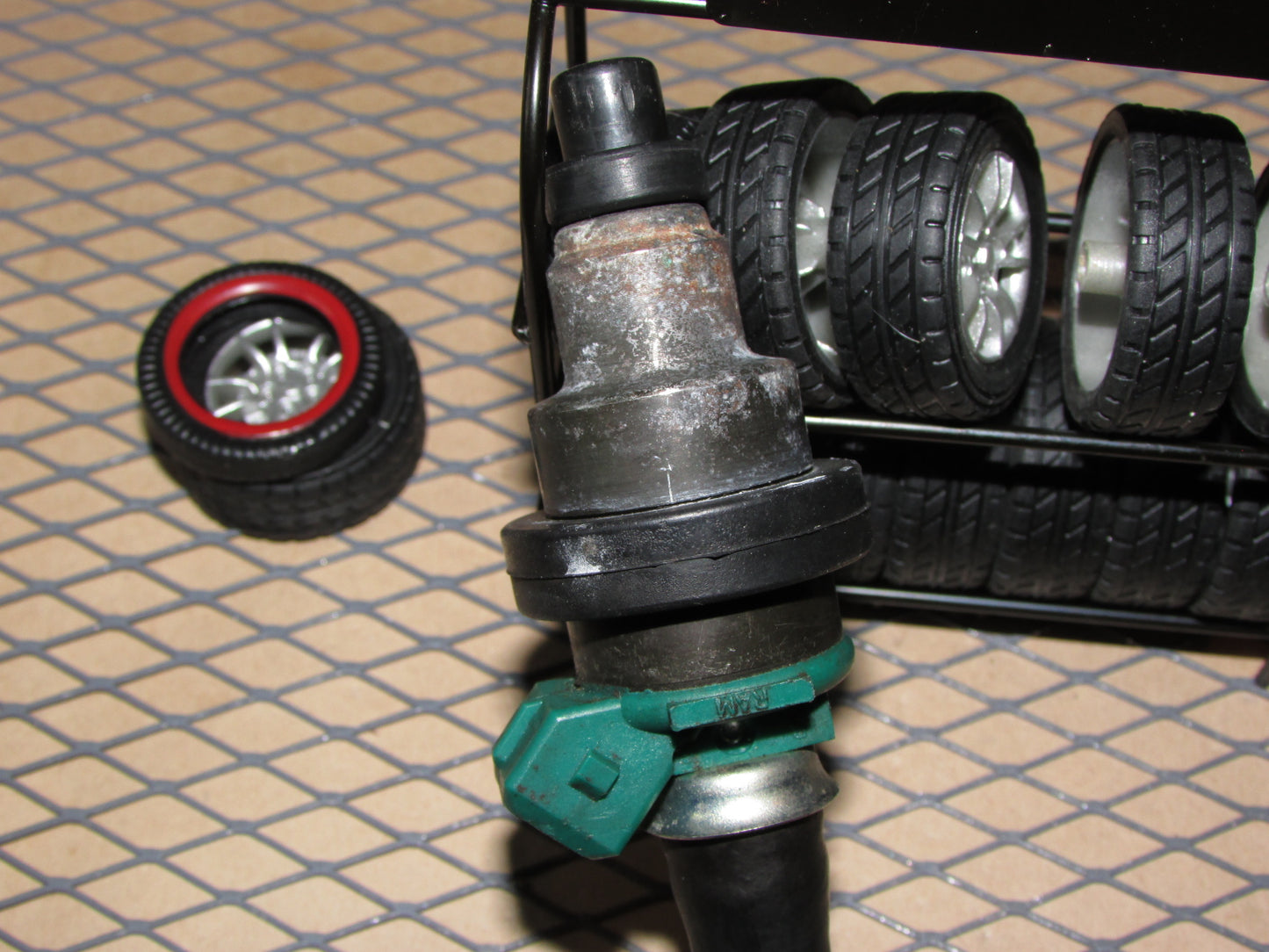 83 84 85 86 87 88 89 90 91 Volkswagen Vanagon OEM Fuel Injector & Hose