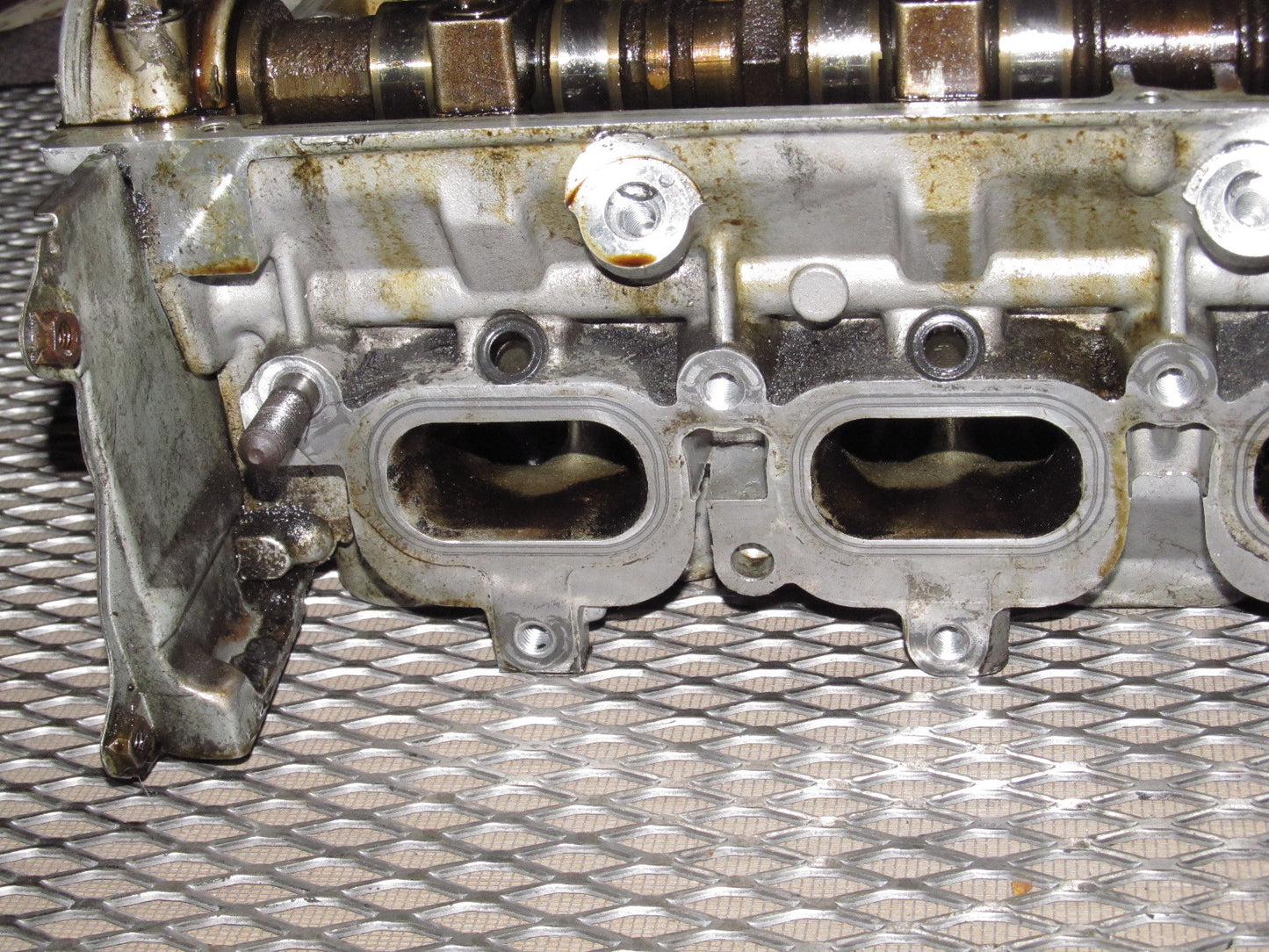 97 98 99 Mitsubishi Eclipse OEM Engine Cylinder Head - Turbo